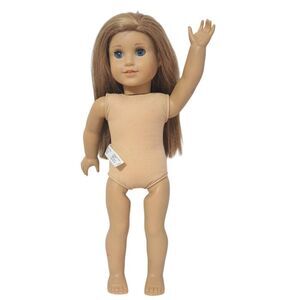 American Girl Doll 2011 Girl of The Year Lea Clark Nude Sold As-Is